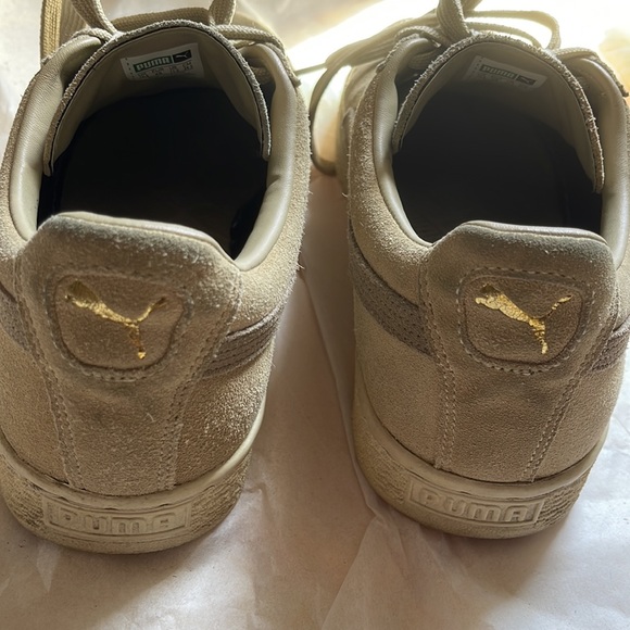 Puma Men’s Suede Sneakers | Tan| Size 11.5 - Picture 4 of 10